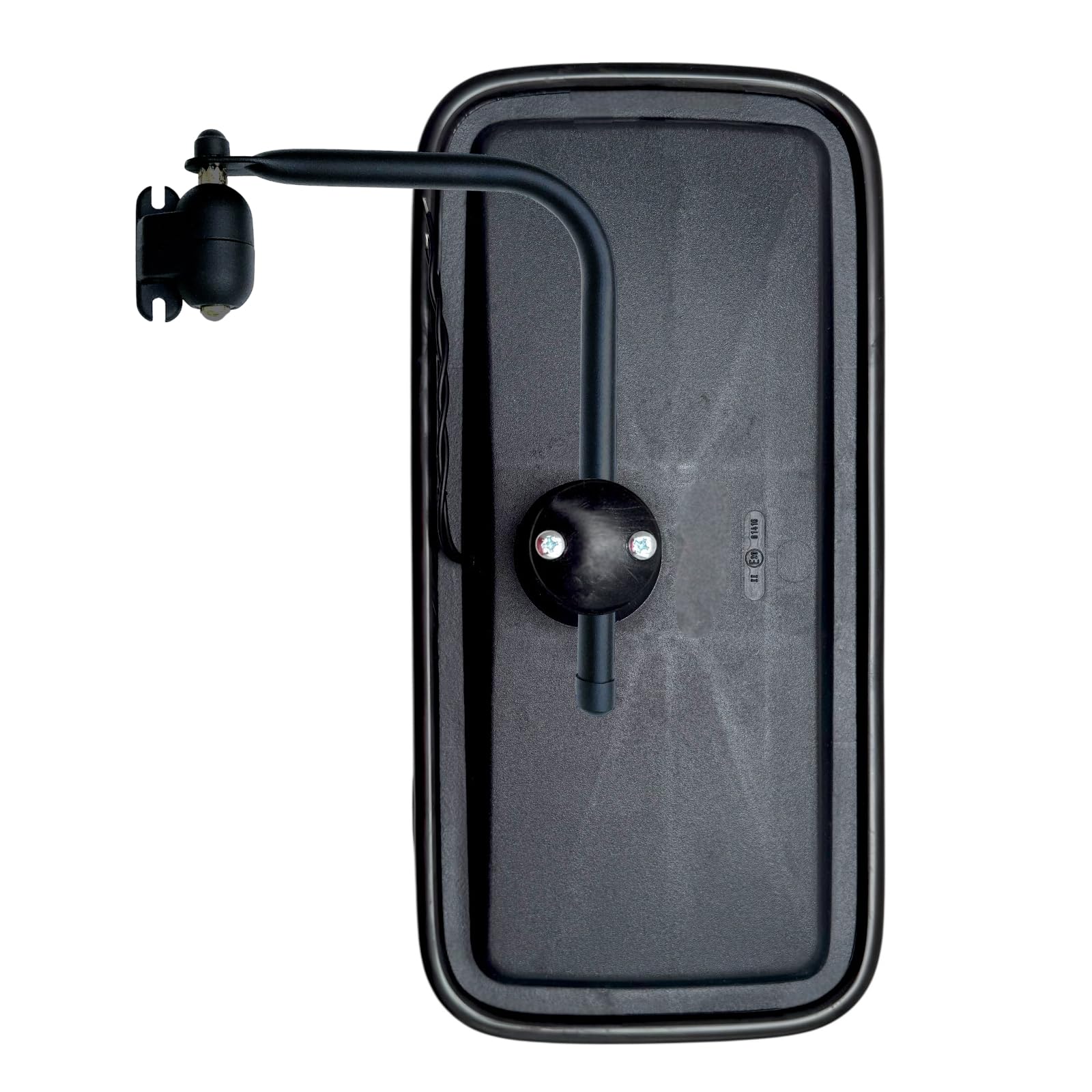 Specchietto retrovisore esterno riscaldato 375x185 e supporto specchio con frizione per trattore camion