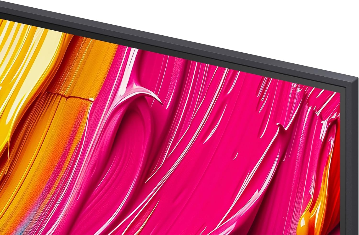 LG QNED AI QNED80 TV 43 pollici Smart TV 4K Processore α7 Gen8 Dynamic QNED Color Design Super Slim webOS AI Gaming VRR 4K@60Hz 43QNED80A6A