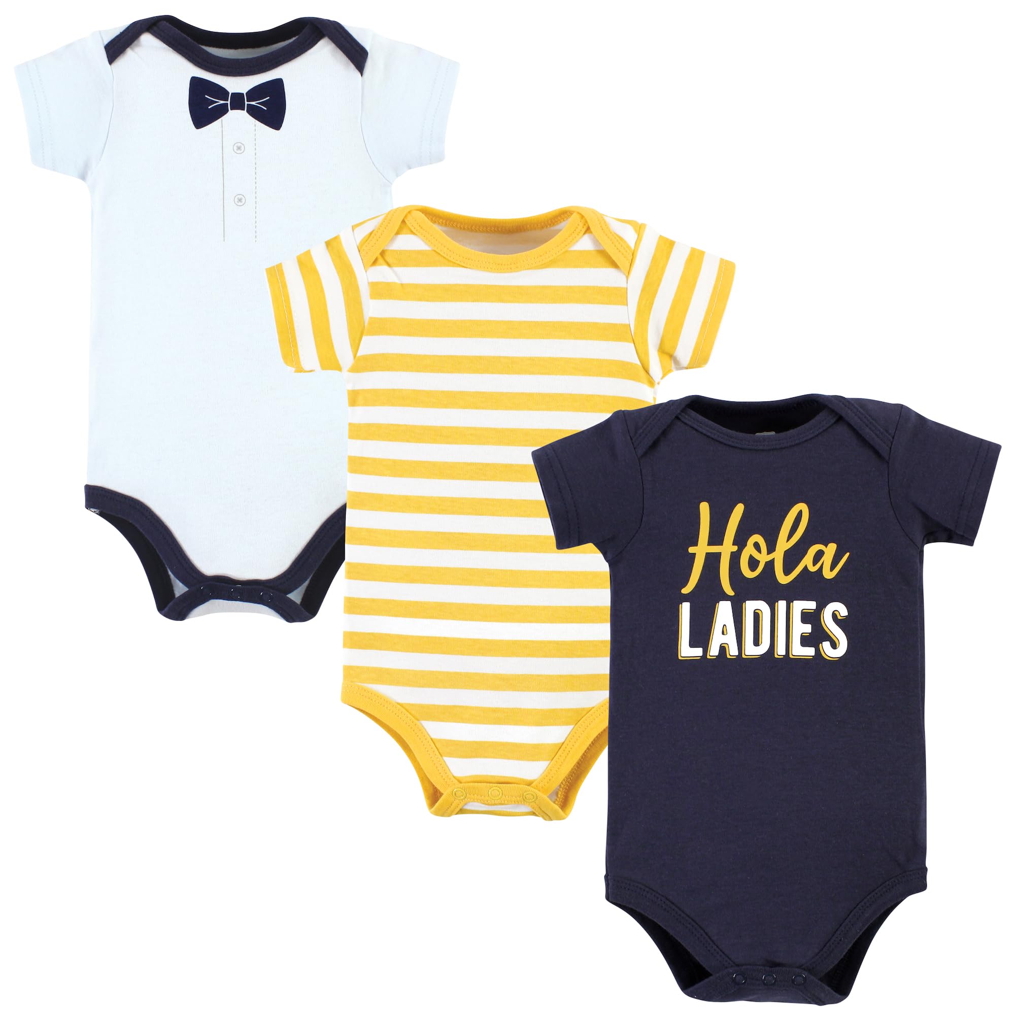 Hudson Baby Unisex Baby Cotton Bodysuits
