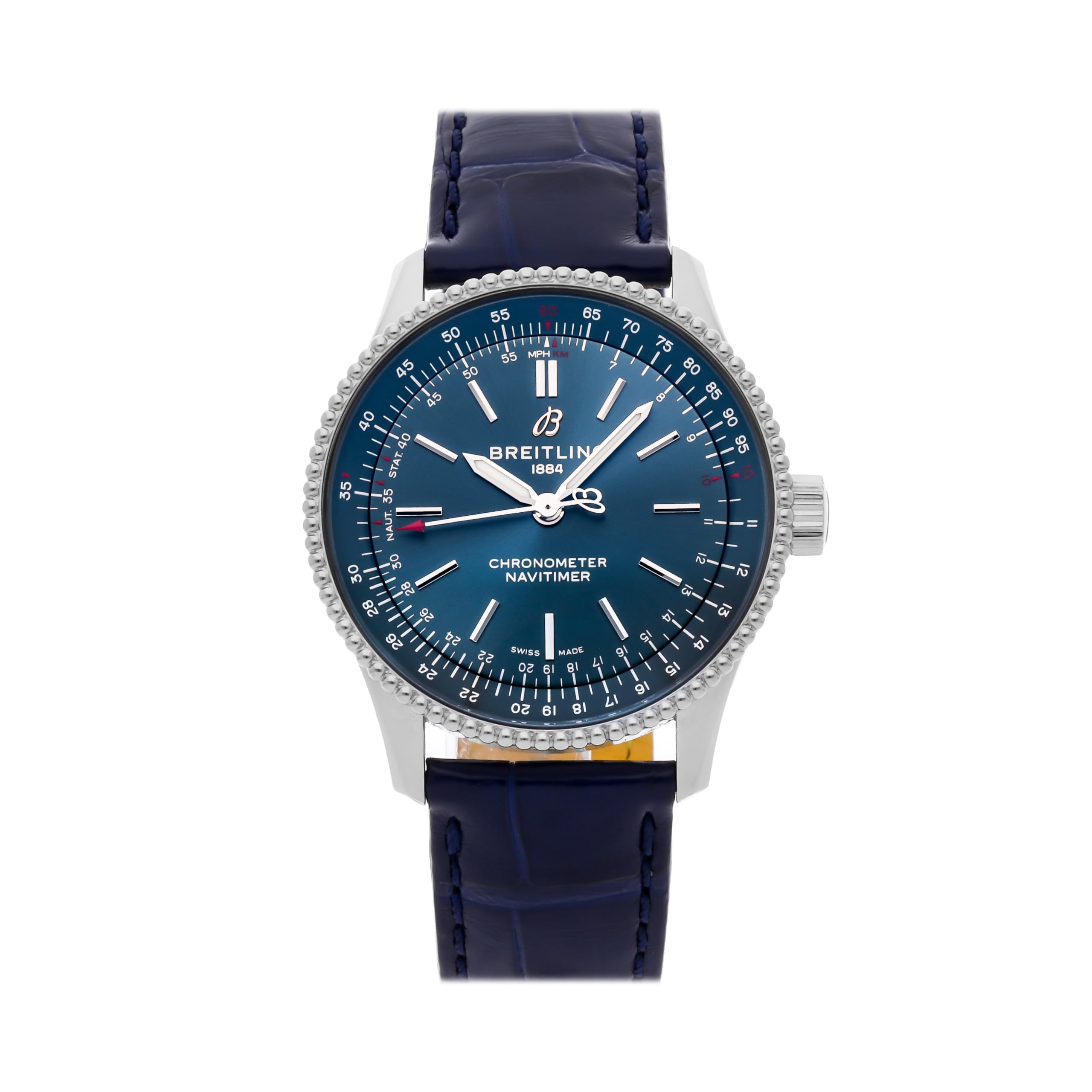 BreitlingNavitimer Blue Dial Automatic 35mm A17395161C1P1