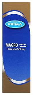 prima Prima Magro 50 Ballpoint Pen Fine Pack Of 10 Pieces Brand Name: PRIMA | Writing Instrument Form: Ballpoint Pen | Color: blue granite | Ink Color: Blue | Age Range Description: Adult | Material: Plastic