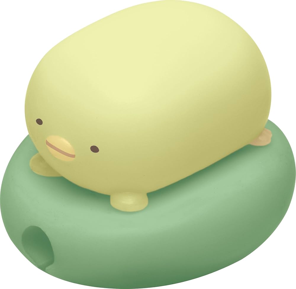 Free やわらかマスコット Amazon.co.jp: サンエックス すみっコぐらし ケーブルマスコット