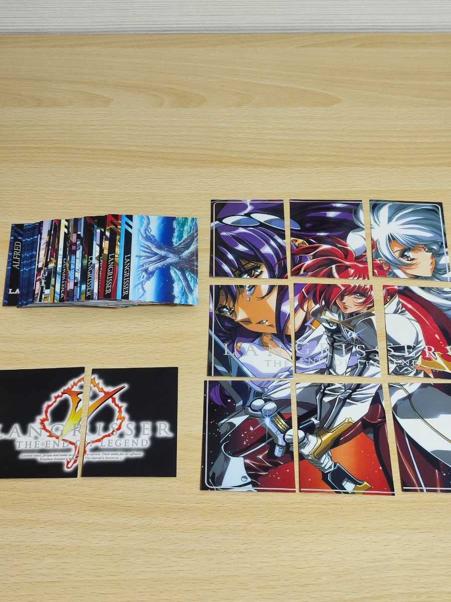 Amazon.co.jp: ラングリッサー5 カード ノーマルコンプ 56種