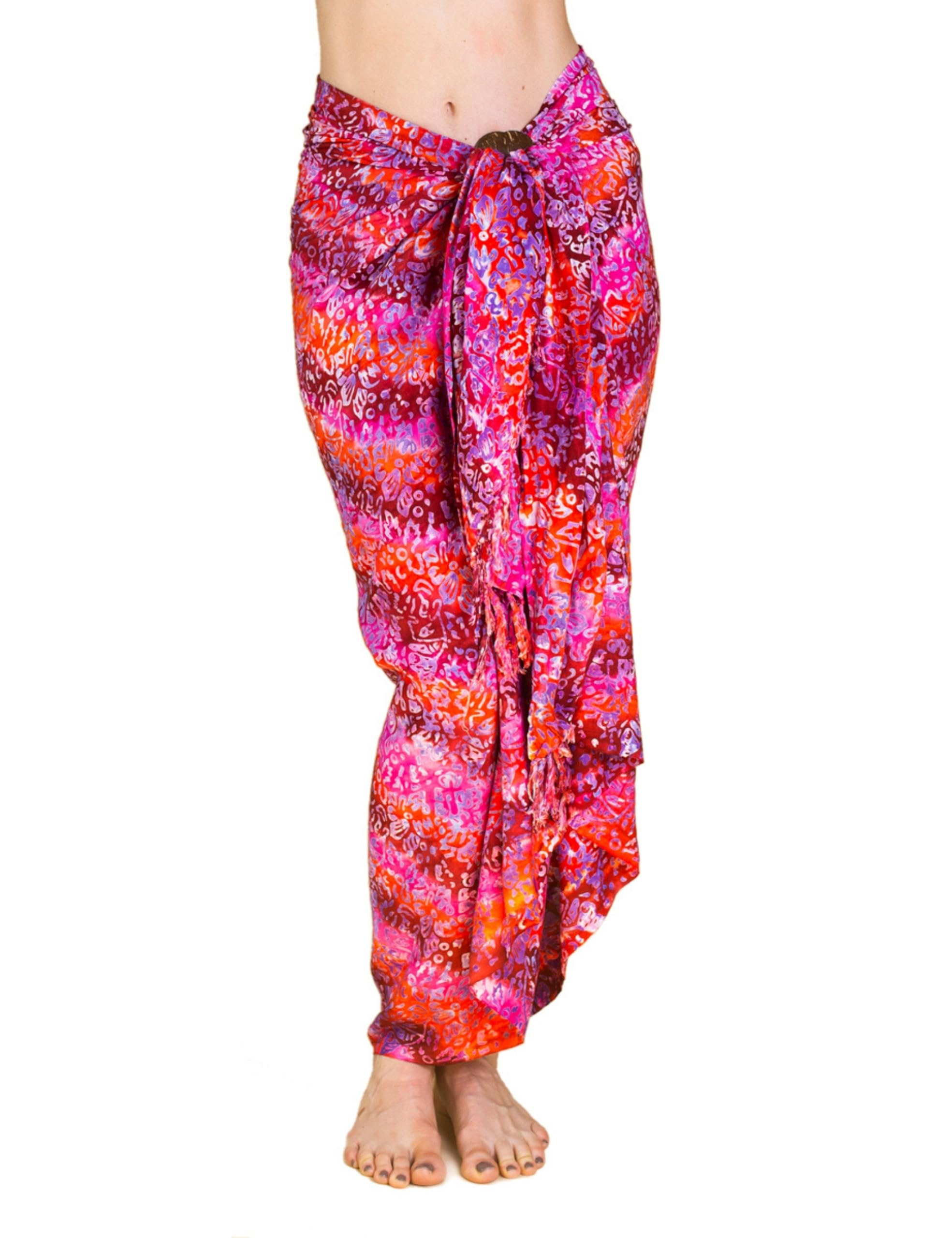 PANASIAM Sarong B019 Lillypink, L