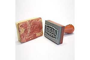 Perso-Stamps Custom Logo Soap Stamp