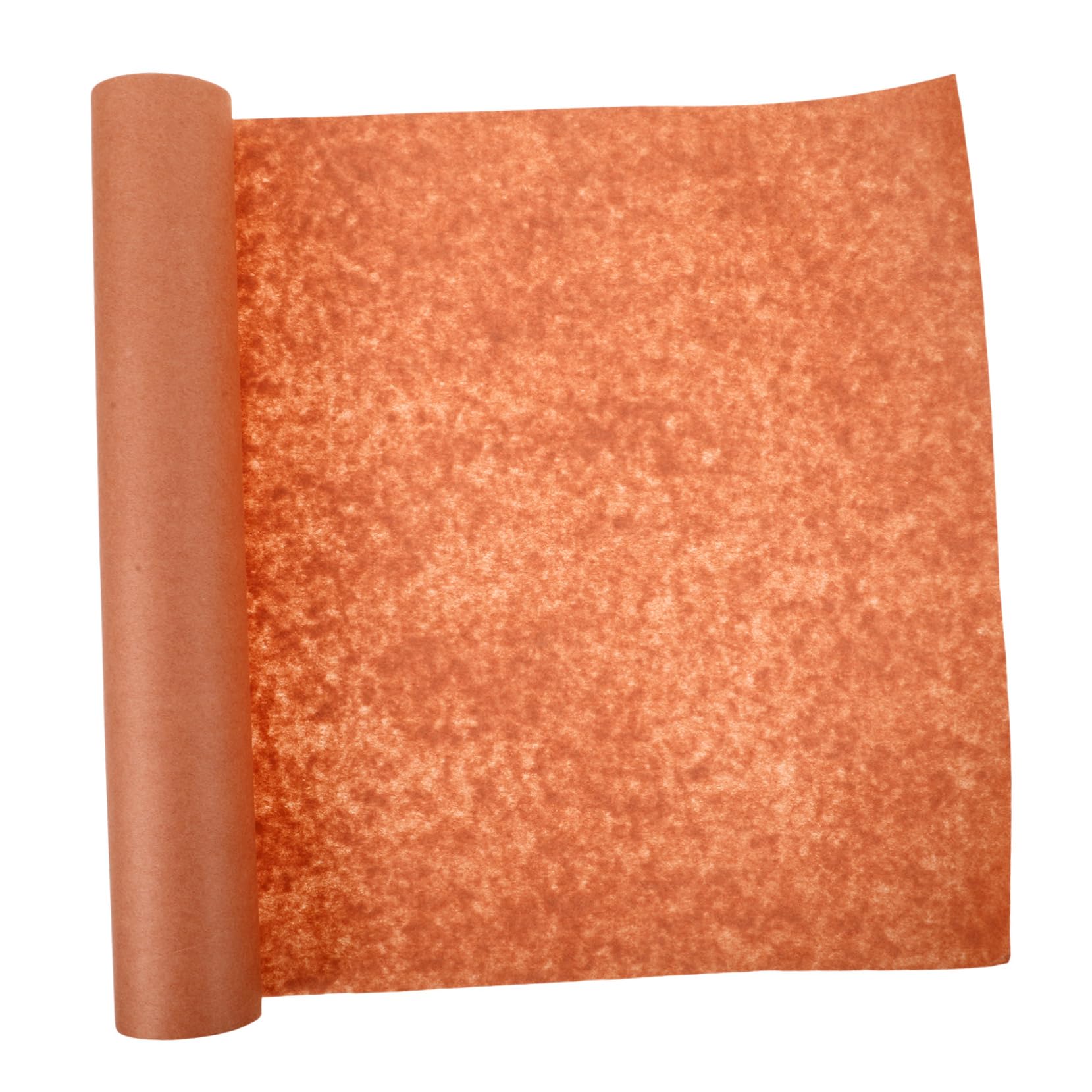 OUNONA Rouleau de Papier Boucher Marron pour Barbecue et Cuisson, Papier Sûr et Pratique à Utiliser, pour Friteuse à Air et Emballage de Viande