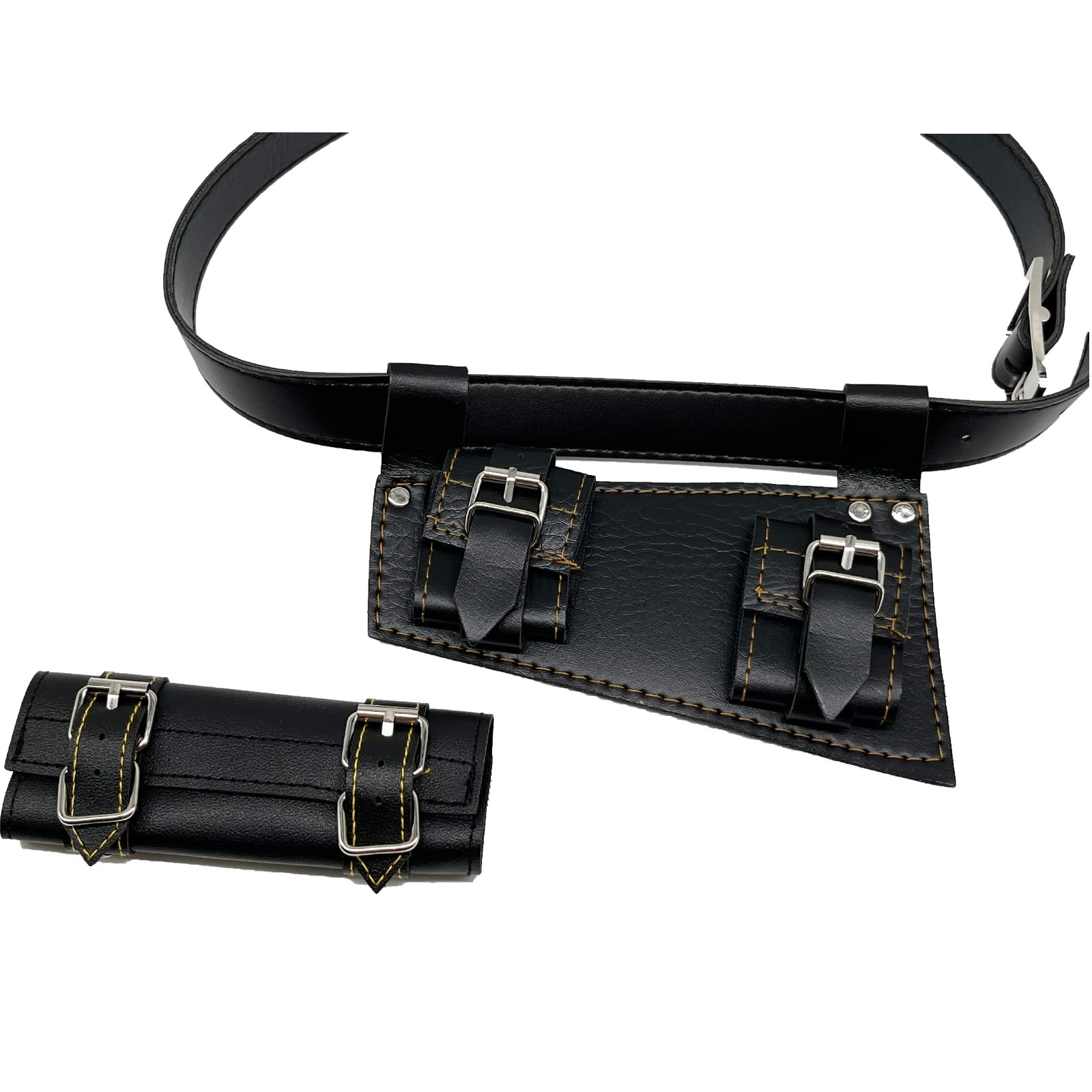 Photo 1 of ***STOCK PHOTOT FOR REFERNCE ONLY***Medieval Leather Sword Frog Holster with Belt