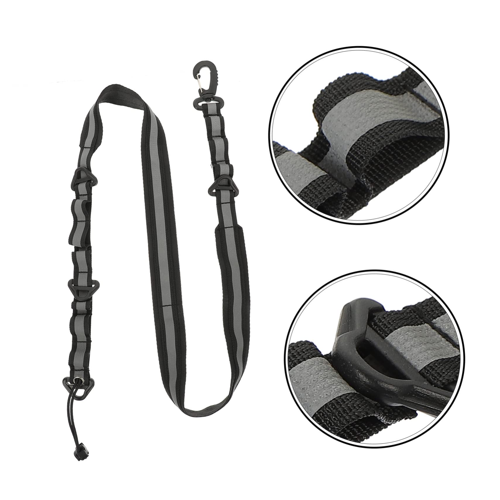 TOYANDONA Ceinture Escalade et Résistante avec Sangle Réfléchissante pour Camping Randonnée et Alpinisme