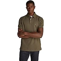 Tommy Hilfiger Uomo Maglietta Polo Maniche Corte 1985 Regular Fit