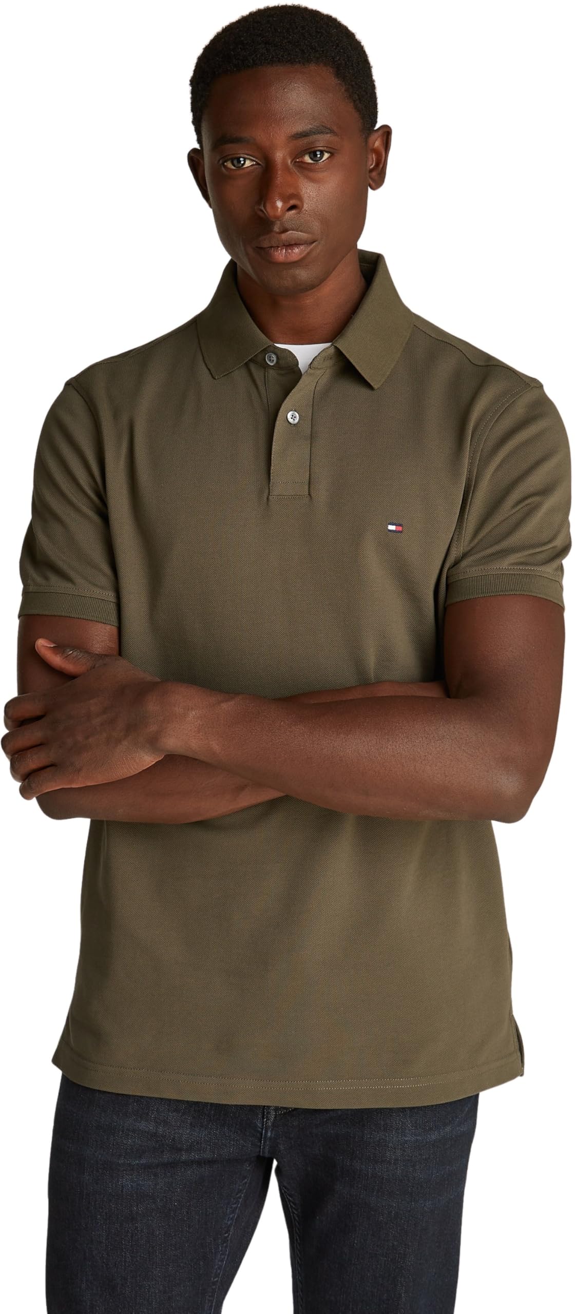 Tommy Hilfiger Herren Poloshirt Kurzarm 1985 Regular Fit