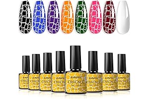 Crackle Gel Nail Polish: Elevate Your Manicures with Stunning Fractured Effects