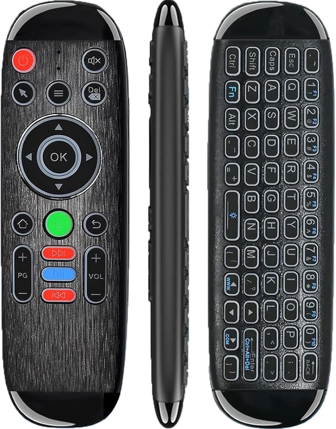 Amazon.com: 2.4G Wireless Keyboard Multi Function Remote Control ...