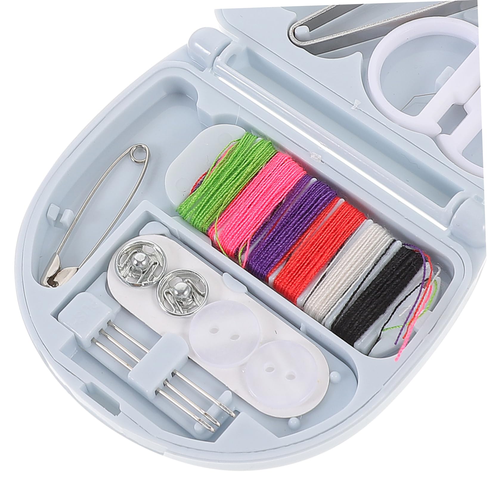 TEHAUX 8juegos Kit De Costura Portátil De Aguja Hilo Herramientas Para Ropa Accesorios Diy