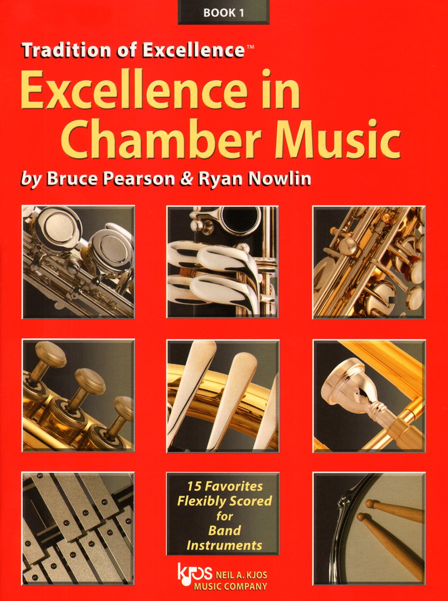 W40TP - Excellence in Chamber Music Book 1 - Bb Trumpet Baritone T.C