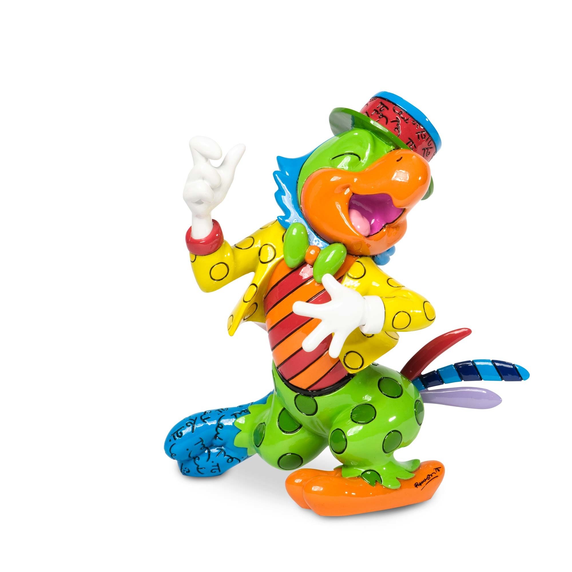 Enesco Disney by Britto Jose Carioca Joe Figurine 7-Inch