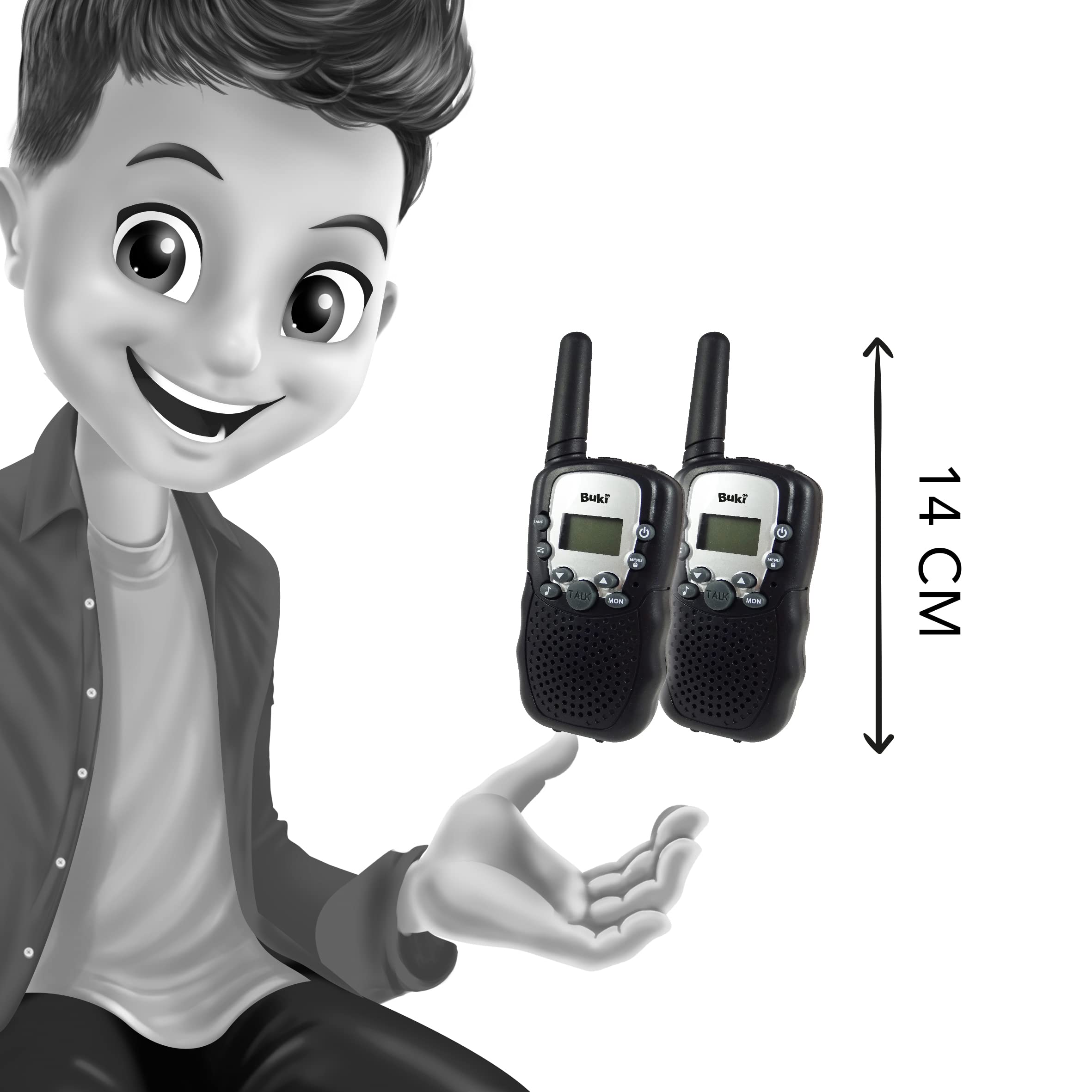 BUKI TW01 - Walkie Talkie