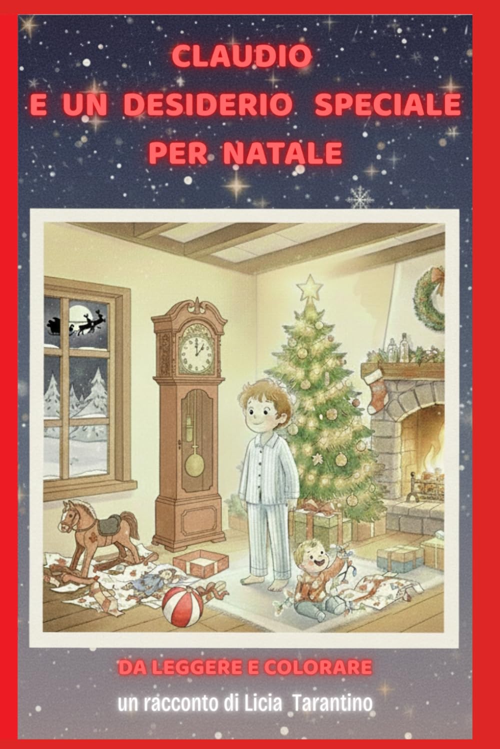 CLAUDIO E UN DESIDERIO SPECIALE PER NATALE