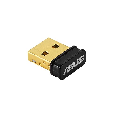 ASUS USB-BT500 Bluetooth 5.0 USB Adapter with Ultra Small Design, Backward Compatible with Bluetooth 2.1/3.x/4.x - Bluetooth 5.0