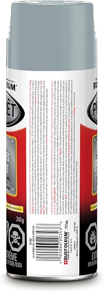 Rust-Oleum Rust-Oleum Automotive Filler Primer Spray Paint in Grey, 340g in use