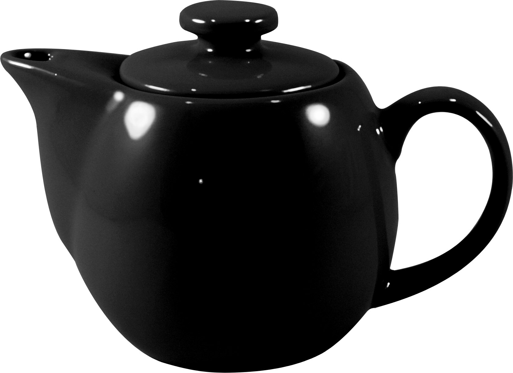 OmniwareTeaz 410ml Teapot with Infuser Colour: Black