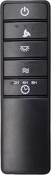 UC7229T Ceiling Fan Remote Control CHQ7229T 2968A-7229T TR240A Premier, 3 Speed, Light, Breeze Mode, Timer