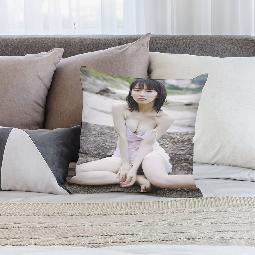 【クッション抱き枕カバー】49×155吉岡里帆エアクッション付き Amazon｜吉岡里帆 抱き枕カバー クッションカバー 枕カバー 可愛