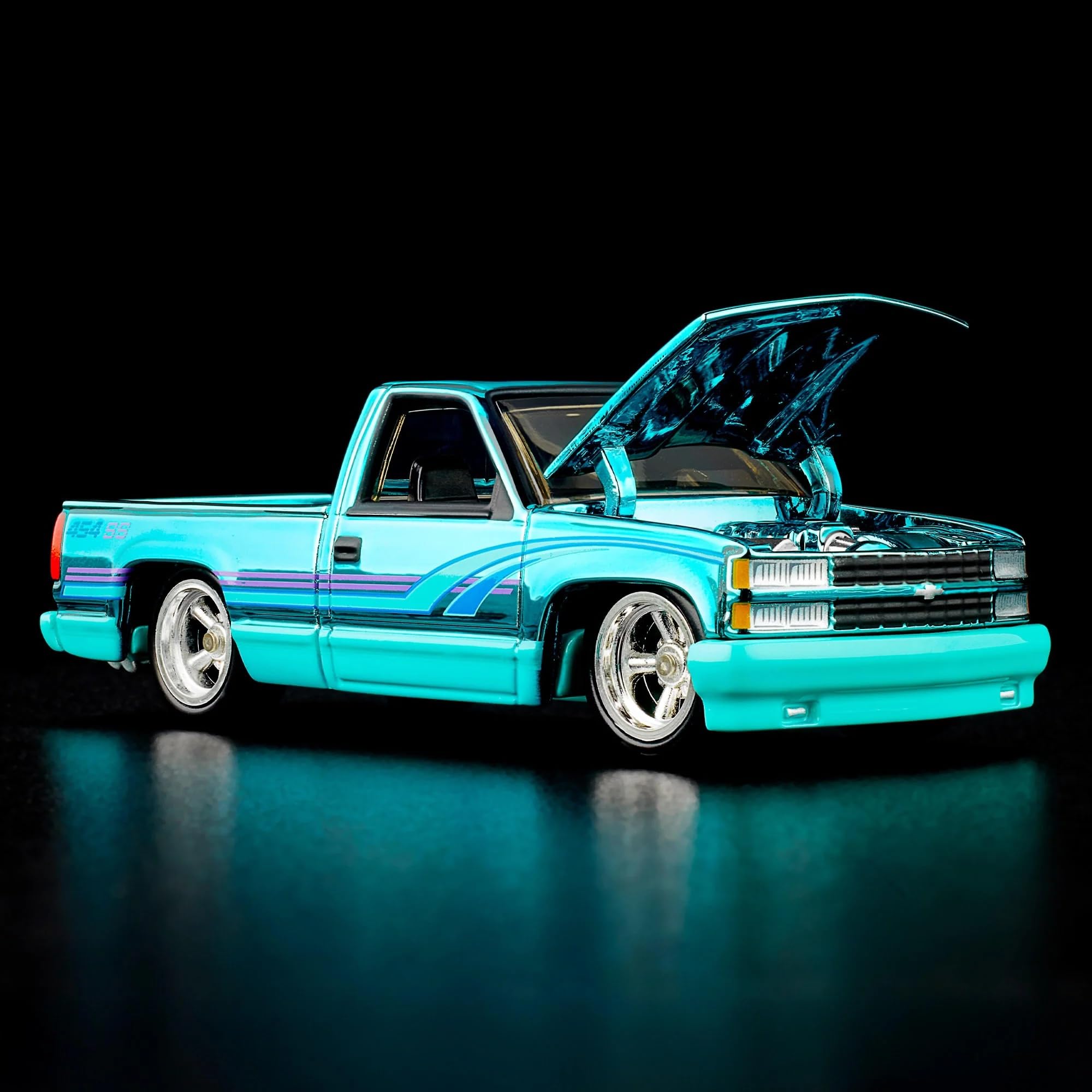 Hot Wheels RLC限定 1990 CHEVY 454 SS Amazon.com: Hot Wheels RLC Exclusive 1990 Chevy 454 SS