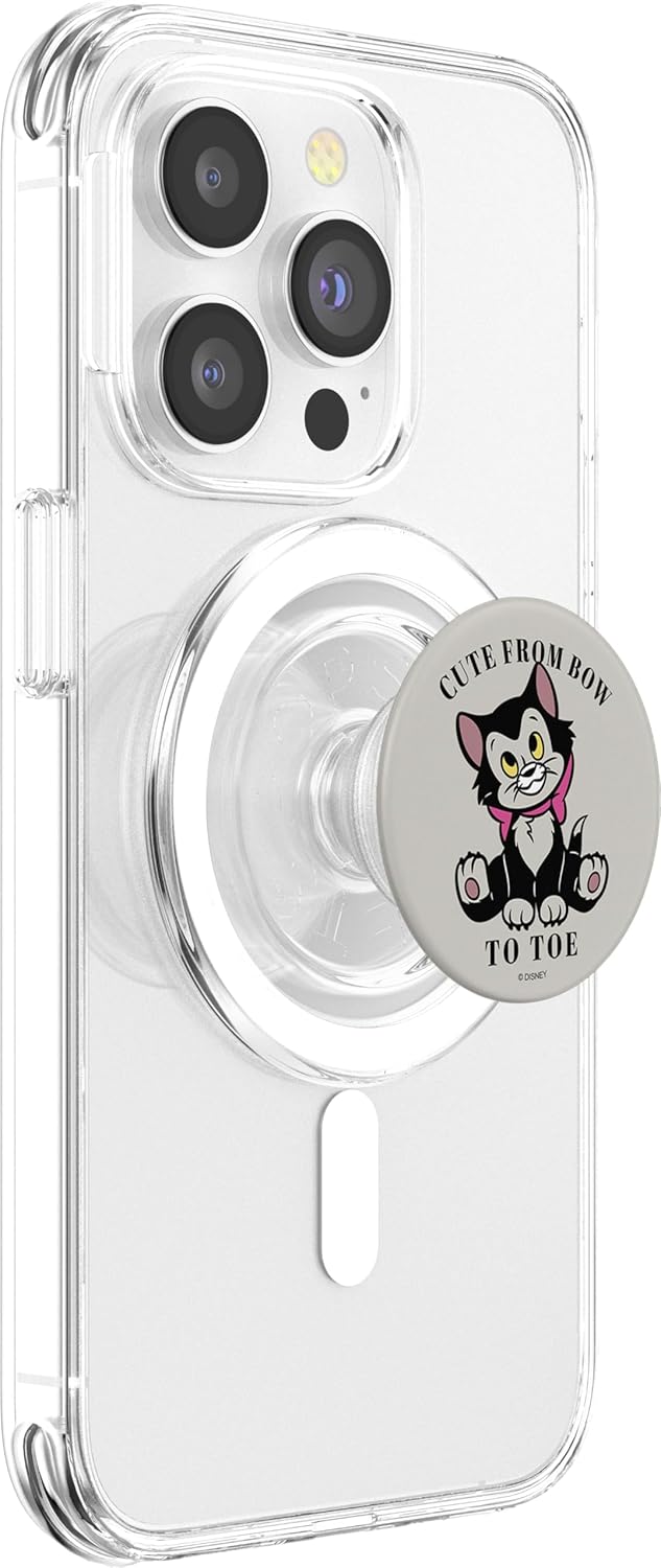 Disney Pinocchio Figaro Cute From Bow To Toe PopSockets MagSafe PopGrip for iPhone