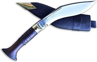 Genuine Kukri - 5" Blade Biltong Kukri, Full Tang Authentic Khukuri Handmade in Nepal - GK&CO. Kukri House