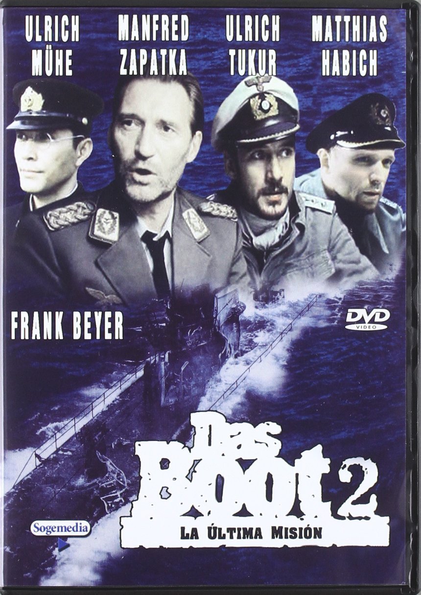 Das letzte UBoot (DAS BOOT 2 LA ULTIMA MISION, Spanien Import, siehe