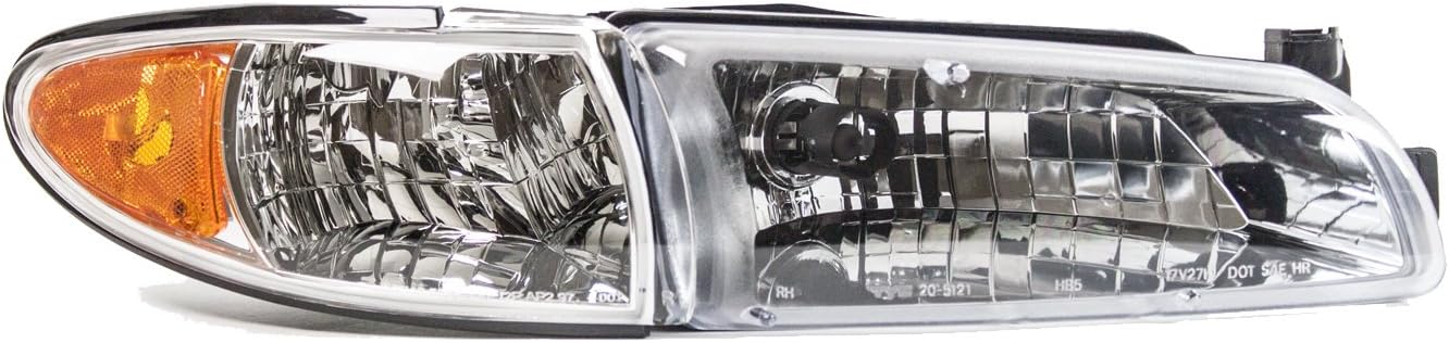 TYC 20-5121-09 Pontiac Grand Prix Passenger Side Headlight Assembly