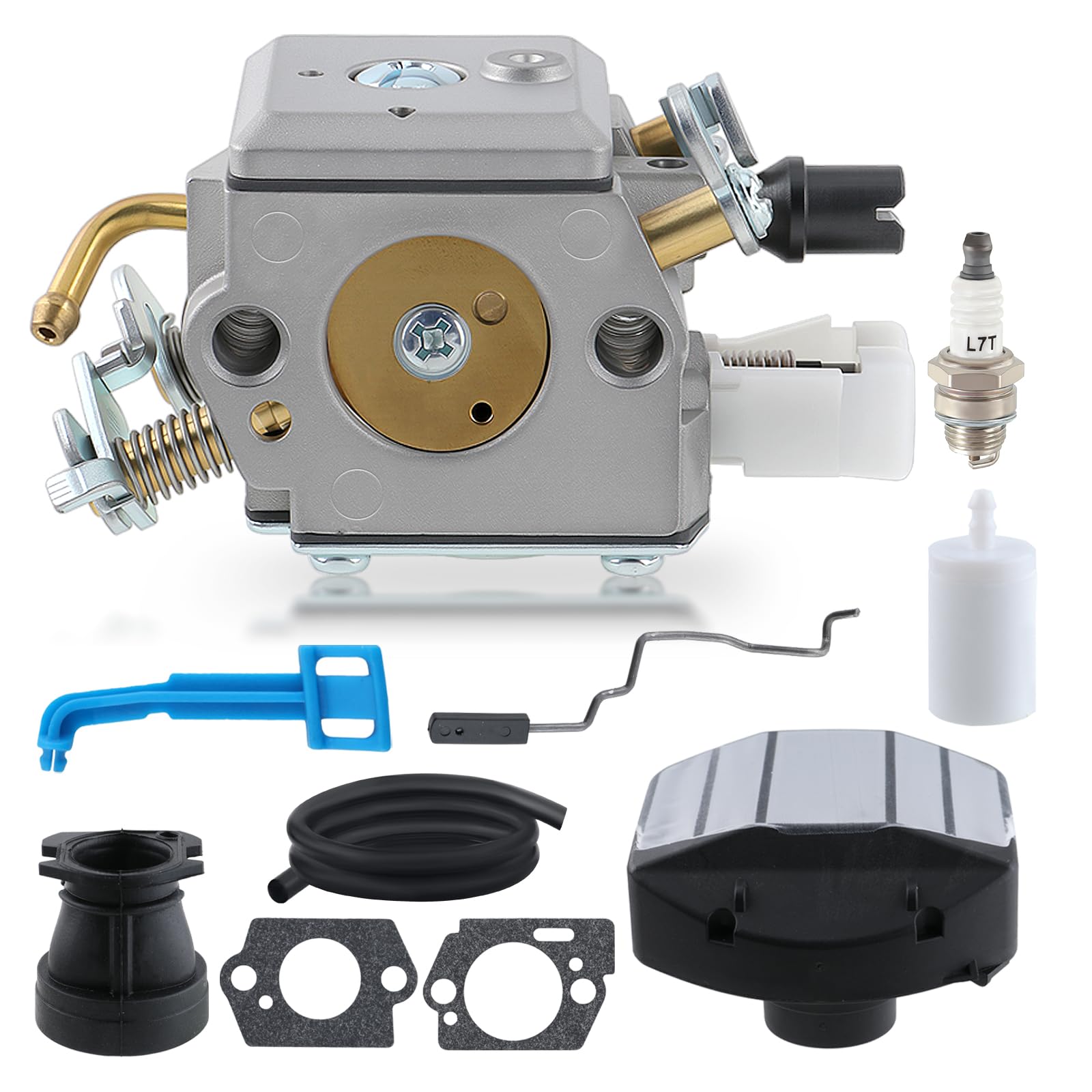 Amazon.com: CARBBIA Carburetor 505203001 with Tune up Kit for