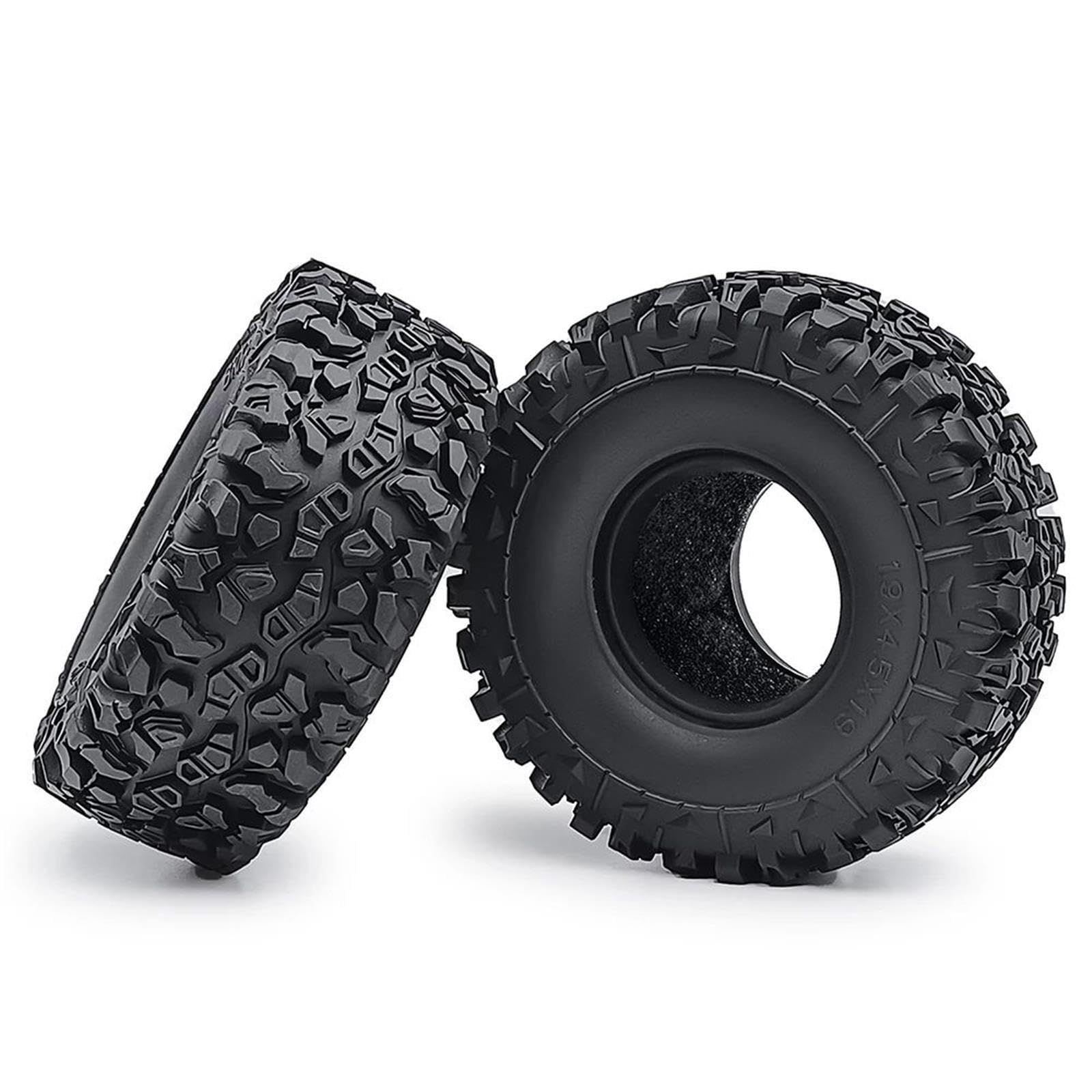 Gummireifen Mit Schaumstoffeinsätzen Für TRX4 Für TRX6 D90 1/10