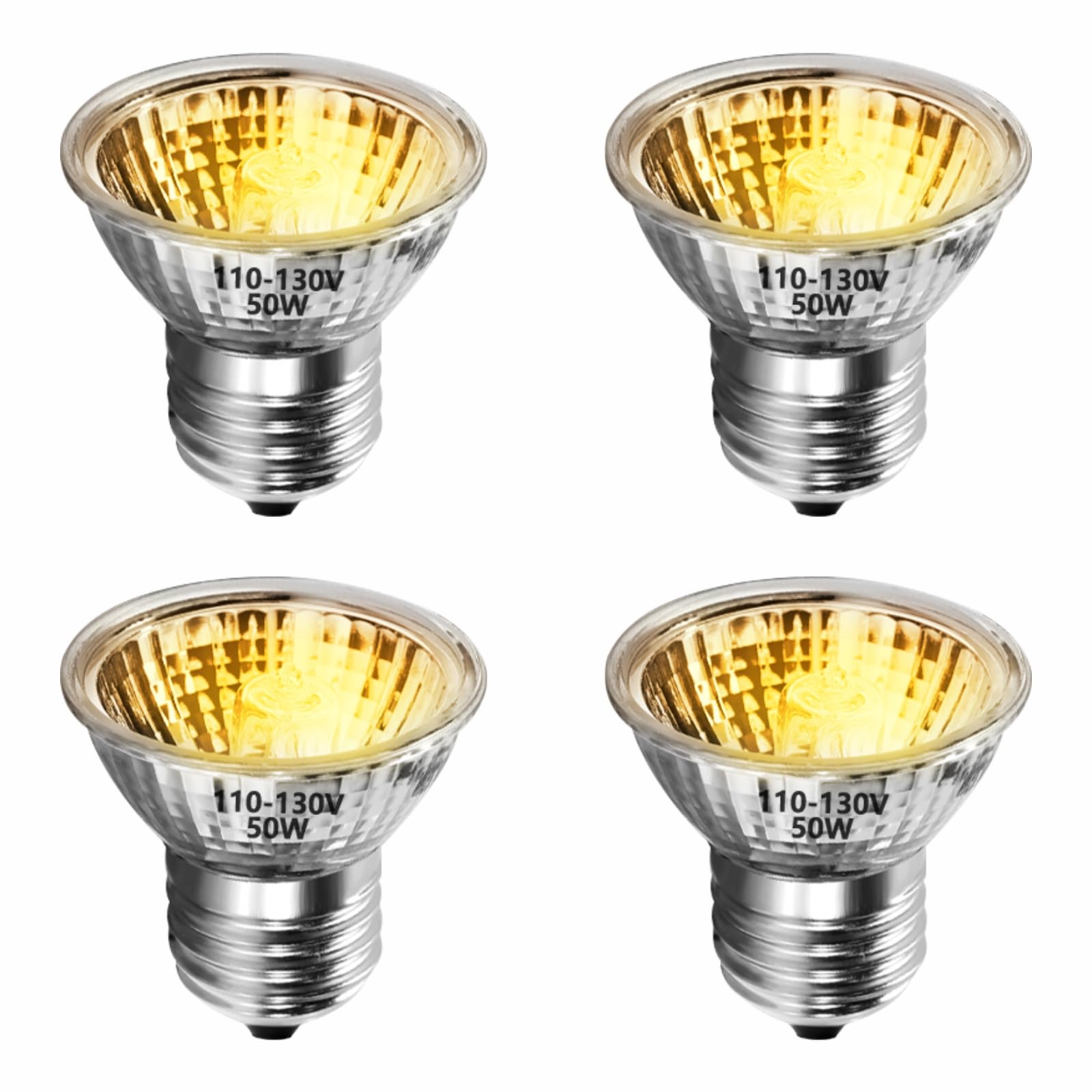 GOZILLA Reptile Heat Lamp, Turtle Lamp with 50W UVA/UVB Turtle Light Bulb, 360°Rotatable Clip Reptiles Basking Light for Amphibian and Reptile Tanks, Terrariums, Cages.(Black) — view 10