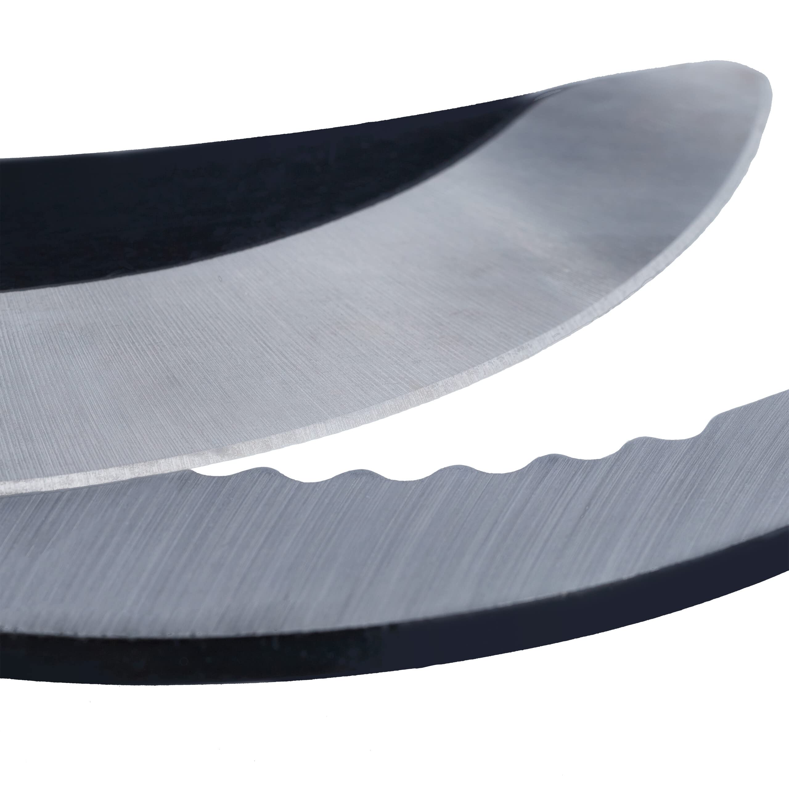 Relaxdays Lot d’Outils de Jardinage, pour Bois Vert, sécateur, cisaille & Taille-haie Manuel, Lame en Acier, Vert