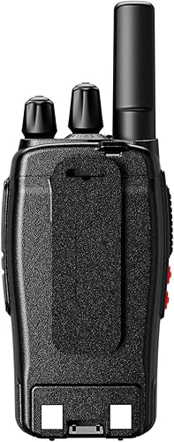 Miniatura 4 de Retevis h-777 radio de dos bandas UHF de largo alcance 400470 MHz Frecuencia de señal Banda única 16 CH Walkie Talkies con auricular original 10