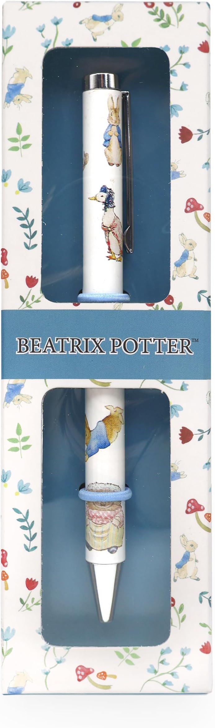 Robert Frederick Beatrix Potter Ballpoint Pen in Gift Box, 1 count (Pack of 1)