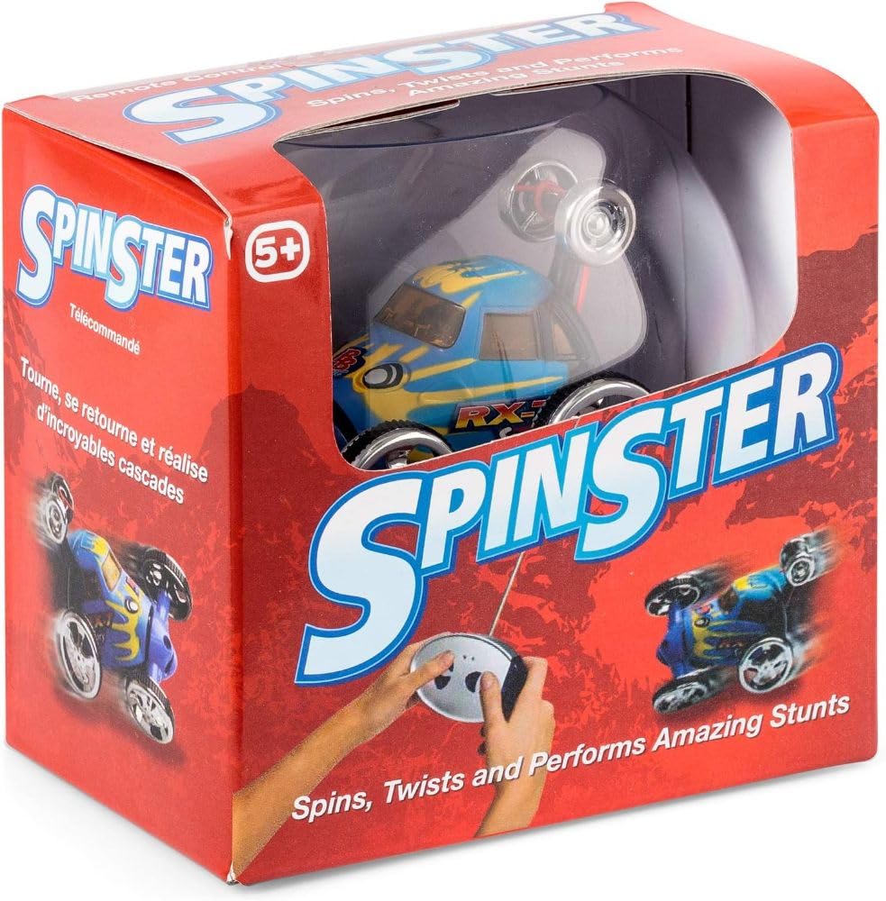 Voiture cascadeuse télécommandée Spinster avec rotations 360