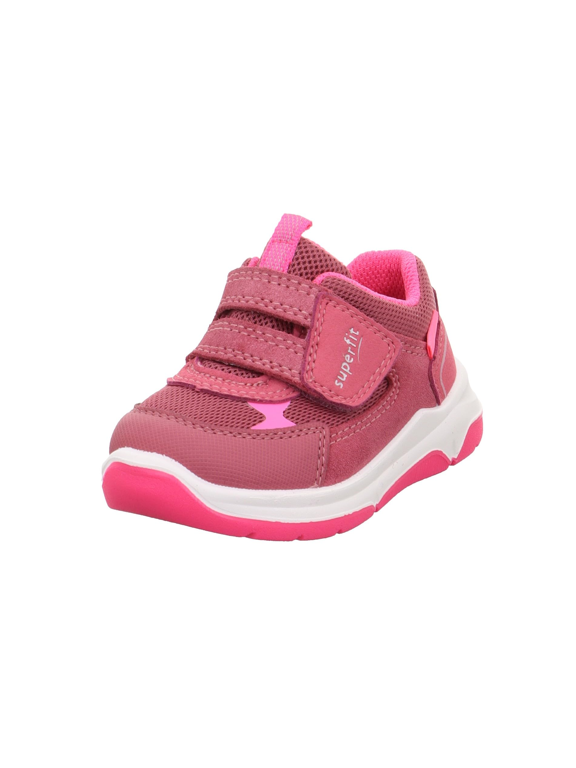 Superfit Cooper First Walking Shoes, Pink 5500, 28 EU, Pink 5500, 10 UK Child