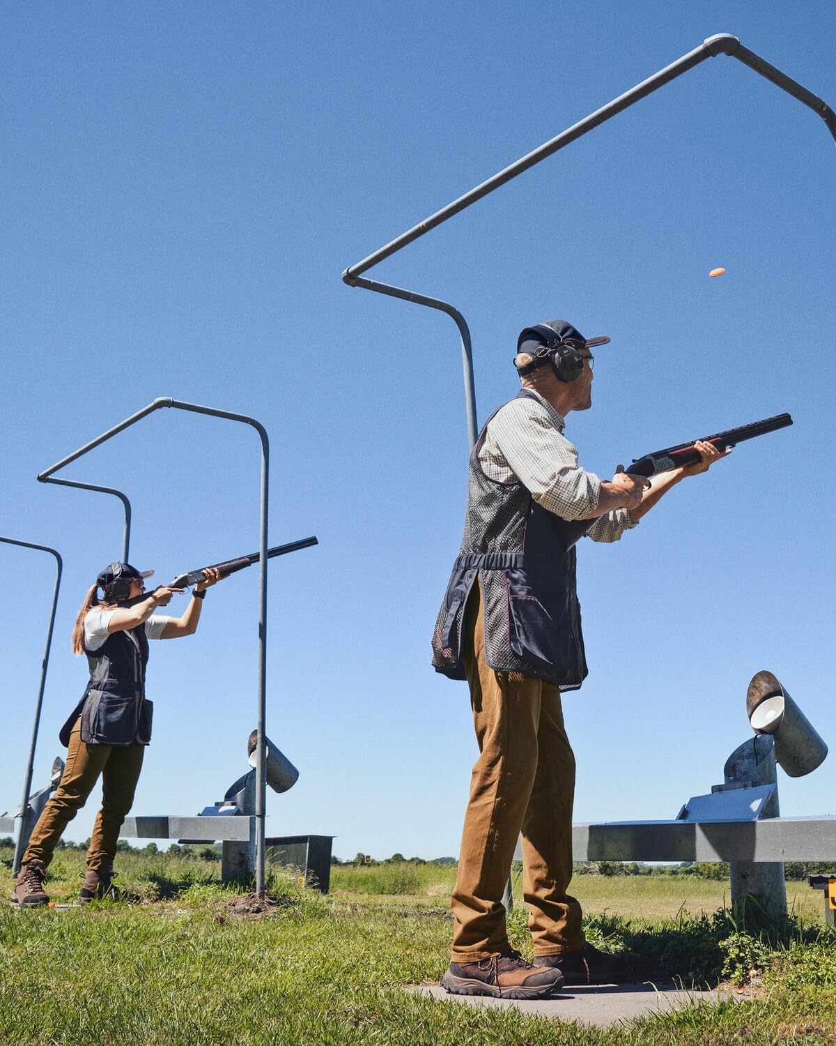 Seeland Schießweste Skeet II Classic Blue XXL
