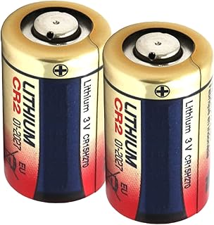 Synergy Digital CR2 Batteries, Compatible with IEC CR15H270 Replacement, (Lithium, 3V, 750 mAh), Replacement for Panasonic CR15H270 Battery, Combo-Pack Includes: 2 x CR2 Batteries