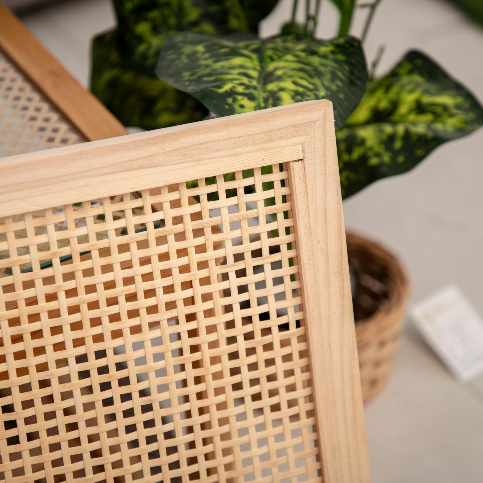 JJSQ Boîte à thé en bois à 16 compartiments avec couvercle pour comptoir, idée cadeau, naturel, 33 cm (16 compartiments)