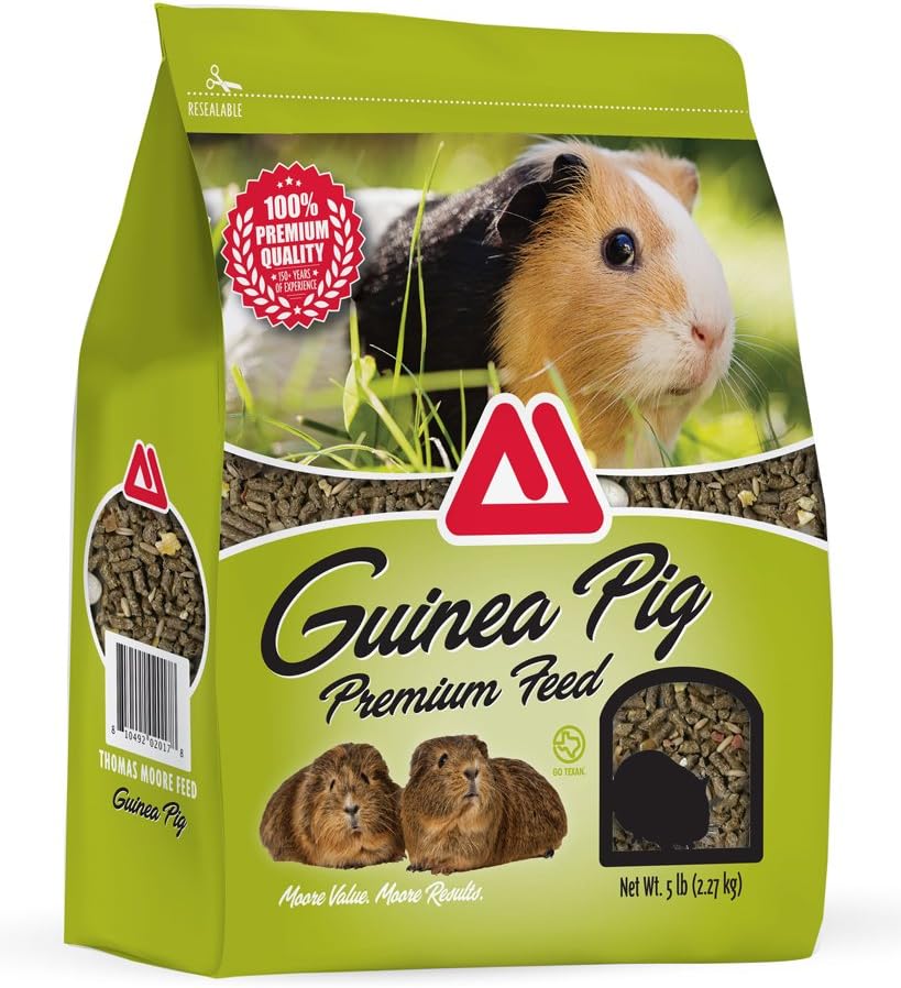 TMF Quality Guinea Pig Premium Feed, 5 lb