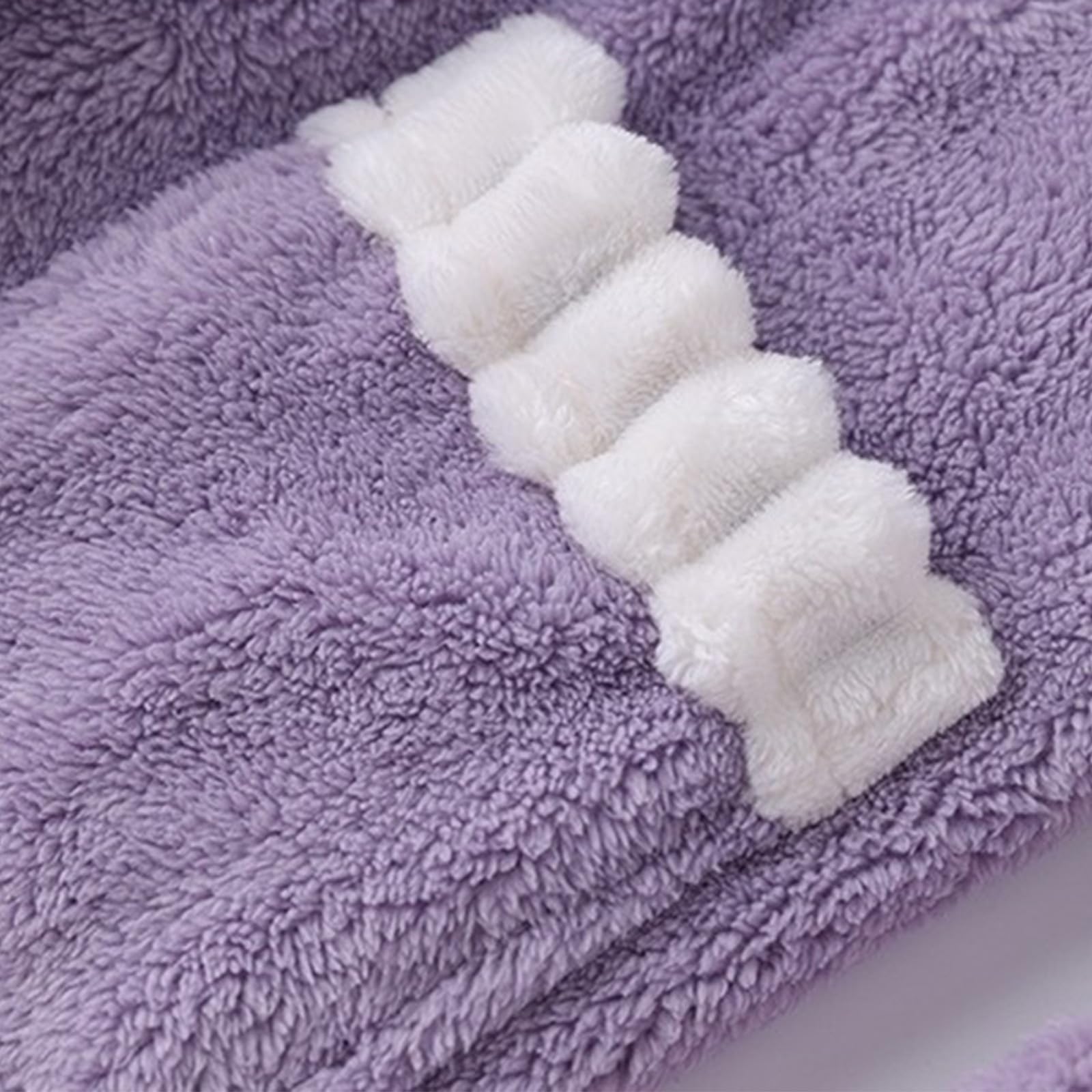 Robe De Chambre Femme Hiver - Peignoir Long d'hiver en Polaire extrêmement Doux à châle Confortable pour Femmes vêtement de détente Chaude et Luxueuse pour Saison Froide