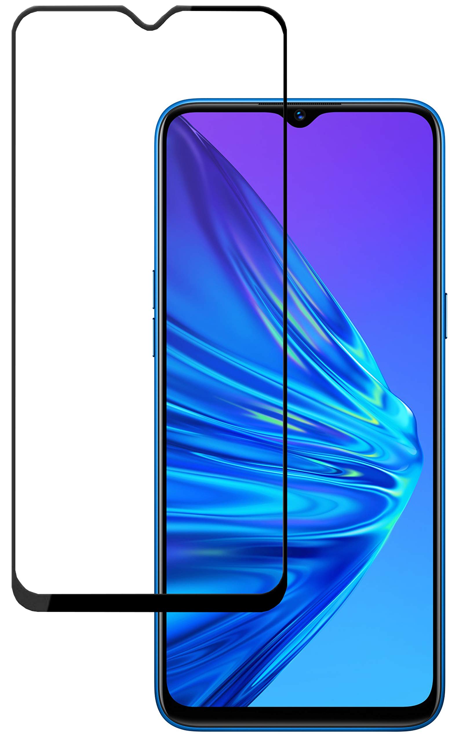 Glasgow Ultra Clear Tempered Glass Guard for Vivo Y16 with High Definition [HD] Clarity and Precise Cuts On tempered Glass Gorilla. - Black (B0BVHW9VNX) Amazon Price History, Amazon Price Tracker