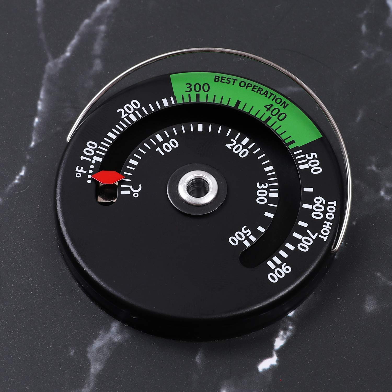 Buy ELCOHO Stove Thermometer Fire Stove Pipe Temperature