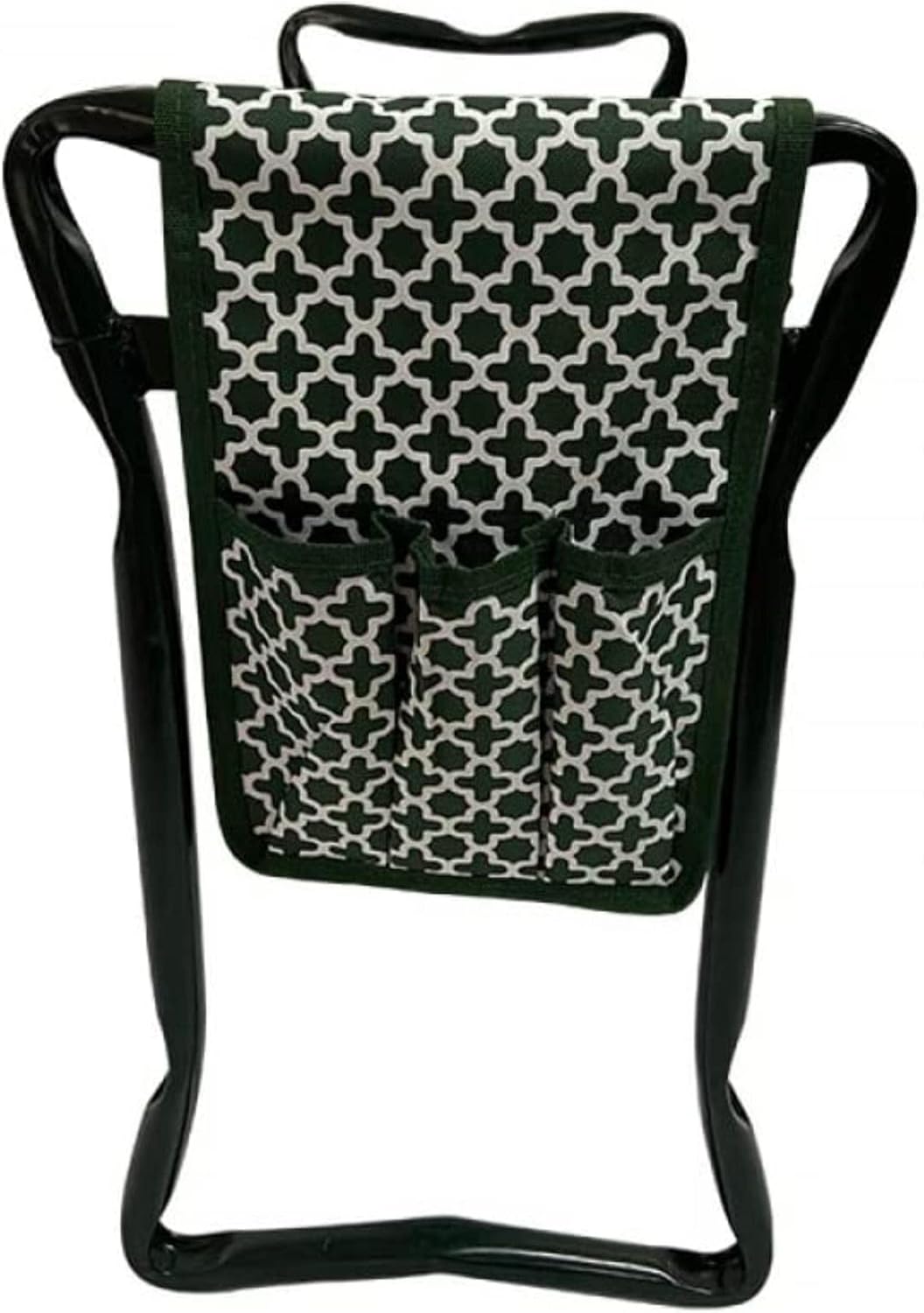 Garden Tools Factory Garden Folding Stool with Printing Tool Kit Garden Kneeling Stool Seat Outdoor Leisure Chair