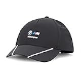 Unisex BMW M Motorsport Baseball Cap, Black AH25, One Size