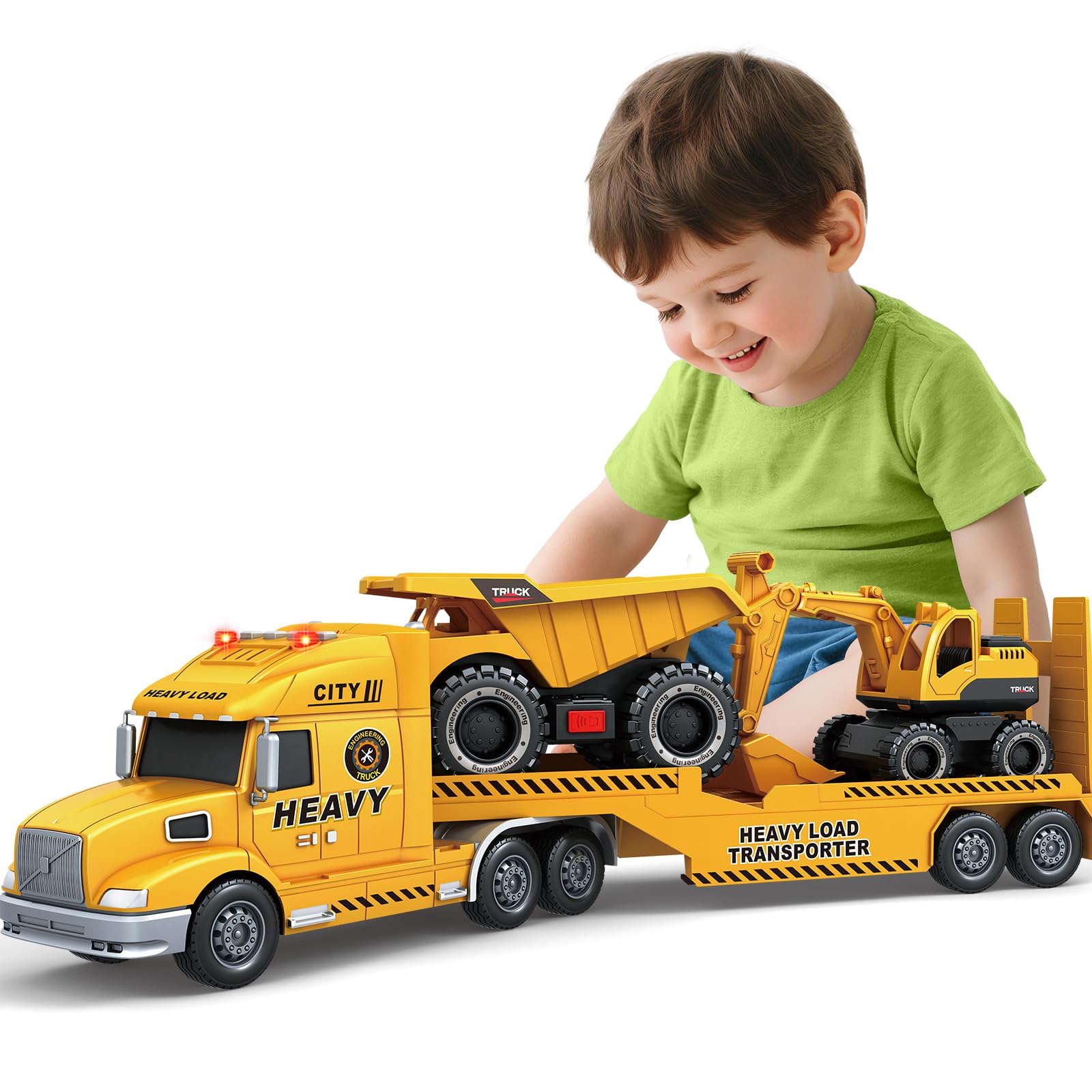 Amazon.com: SpringFlower 3 4 5 6 Toddler Boy Toys, Construction