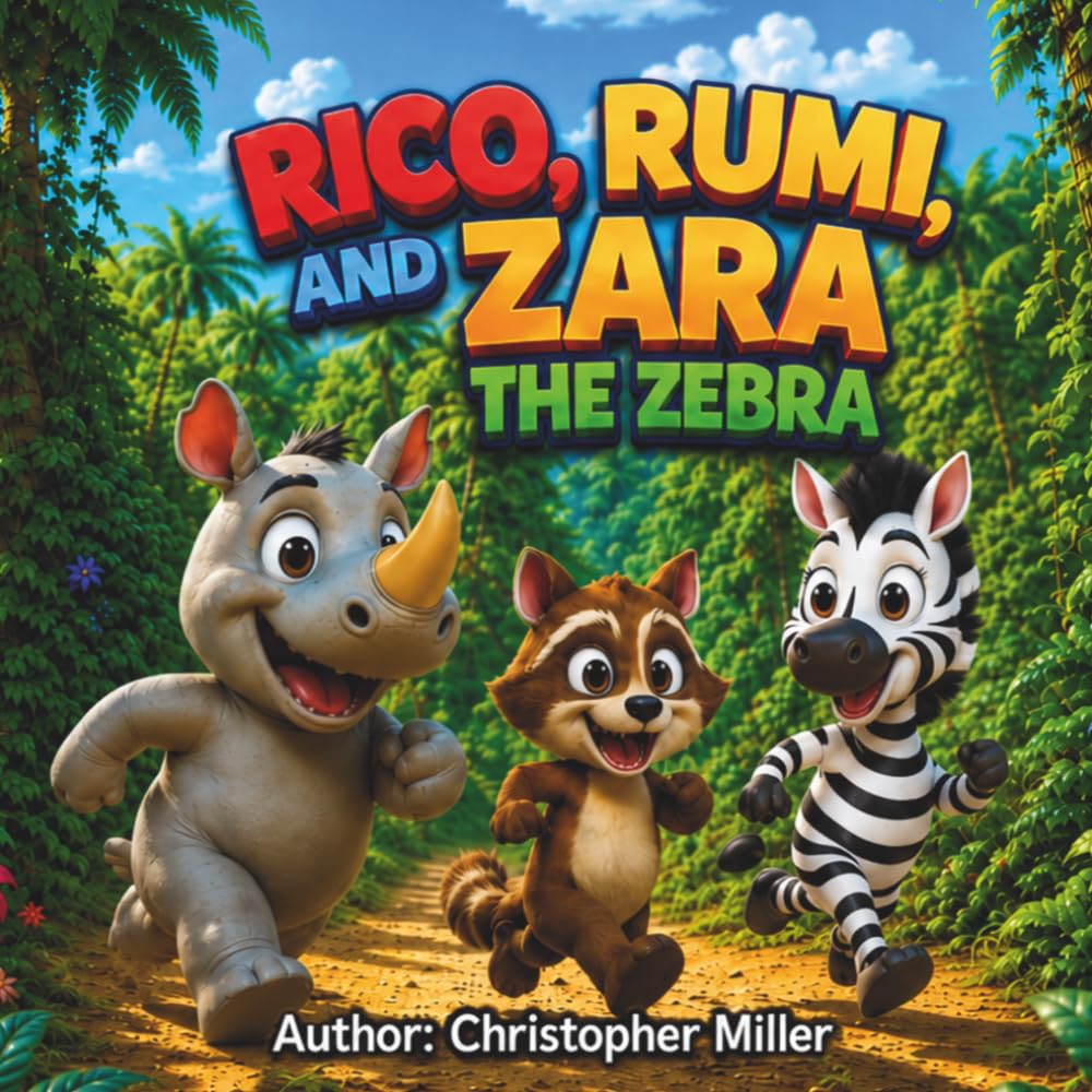 Rico, Rumi, and Zara the Zebra (The Adventures of Rico & Rumi)